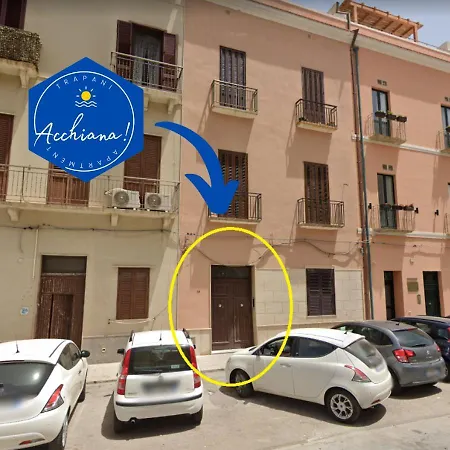 Acchiana! Apartment: Mare & Cultura Apartment Trapani